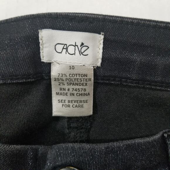 Cache jeans sz 10 - Picture 3 of 6